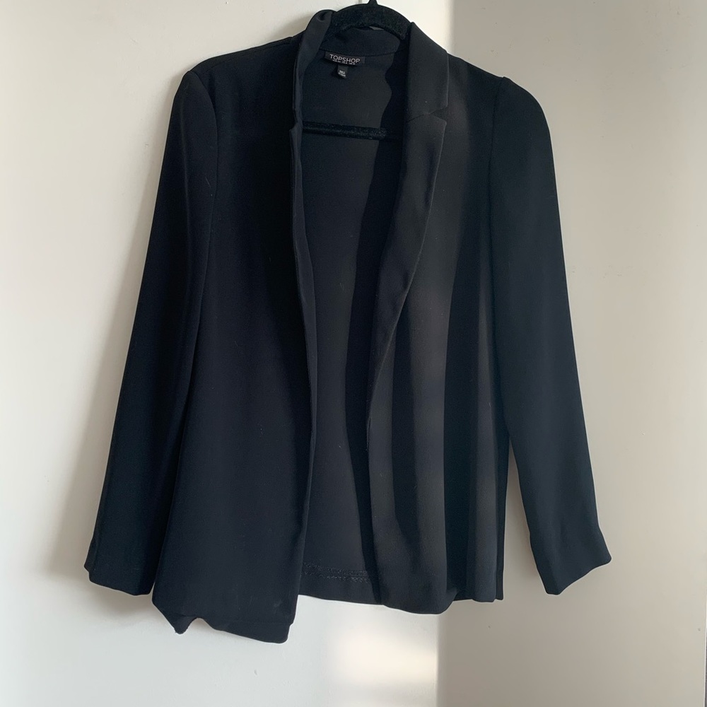 TOPSHOP chuck on Blazer